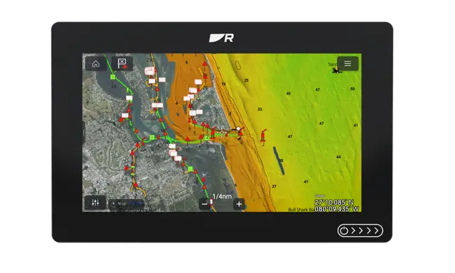 Raymarine Expands CMOR NEX GEN Mapping Across Florida