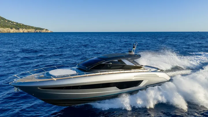Official Riva 58' Capri model image from Riva.