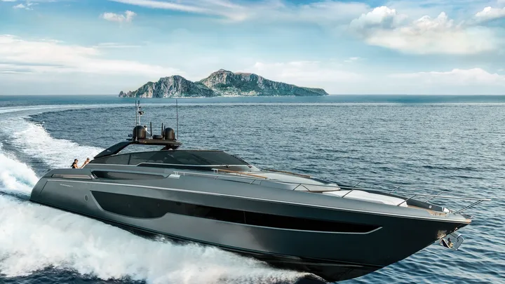 Official Riva 76' Bahamas Super model image from Riva.