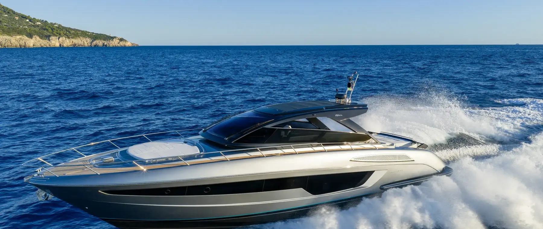 Official Riva 58' Capri model image from Riva.