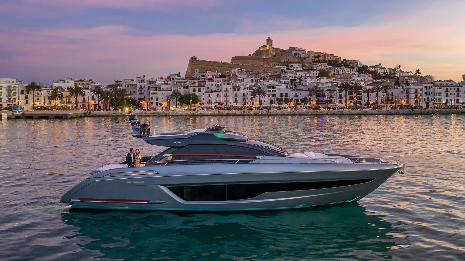 Official Riva 66' Ribelle model image from Riva.