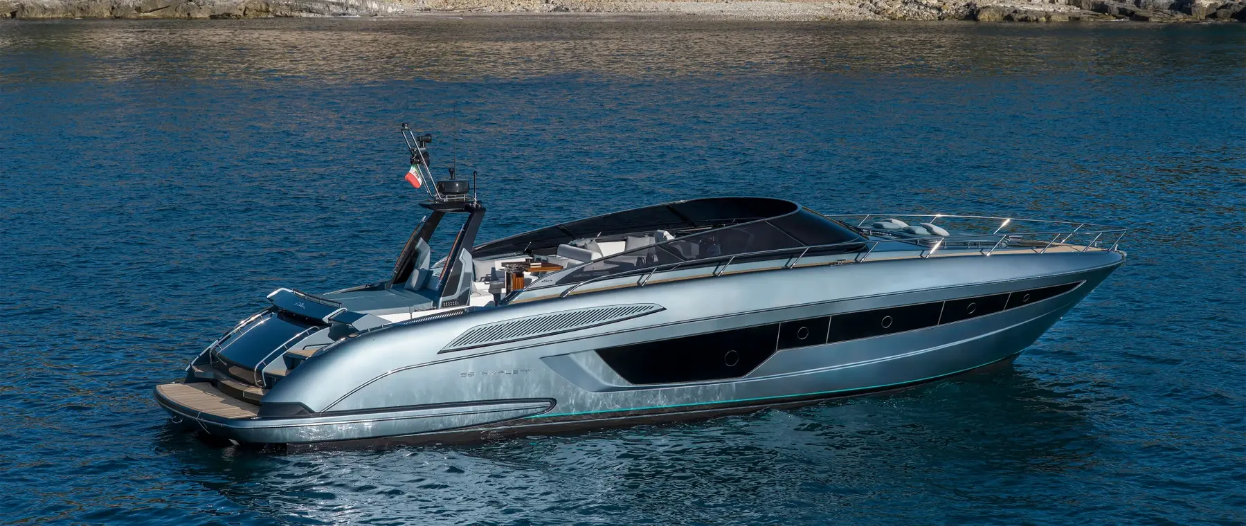 Official Riva 56' Rivale Super model image from Riva.