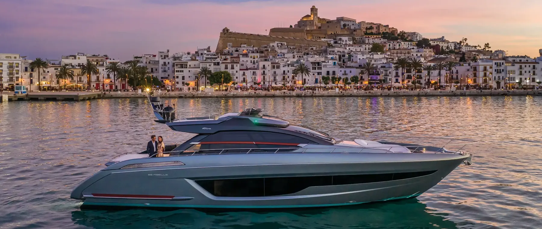 Riva 66 Ribelle Makes 37-Knot Performance Feel Like an Elegant Italian Weekend