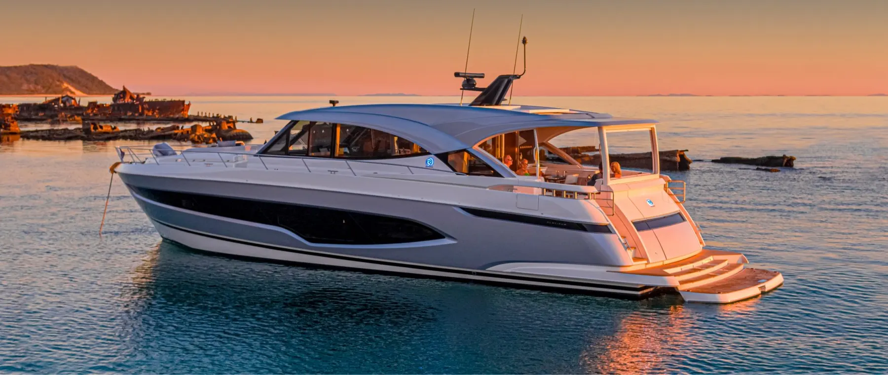 Riviera 6800 Sport Yacht: How a 22m Boat Supports Water Sports