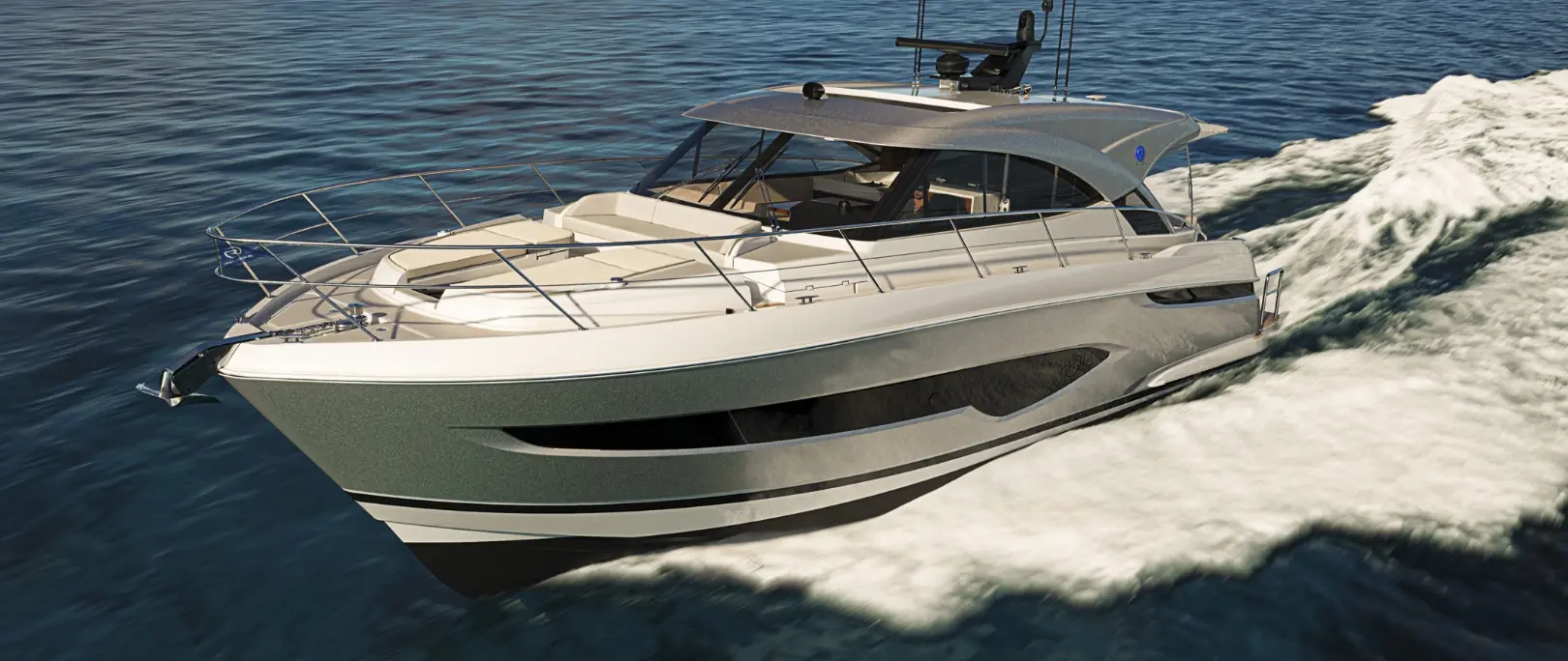 Riviera Reveals New 5000 Sport Yacht Platinum — official image