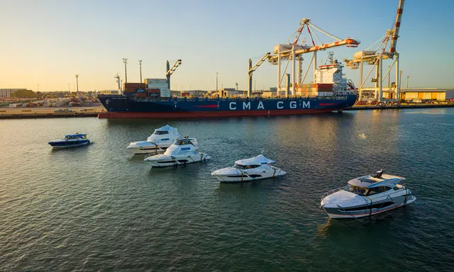Riviera Ships 12 Motor Yachts Worth A$56m to Fort Lauderdale
