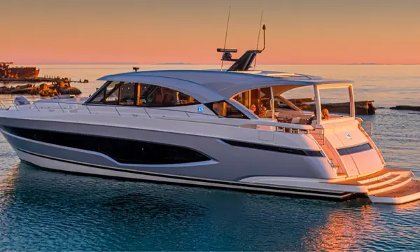 Riviera 6800 Sport Yacht Platinum Heads to FLIBS 2026