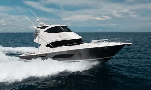 Riviera 53 ISLAND MOON Offered at $999,999 After Major IPS Conversion