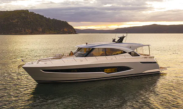Riviera Draws 38 Motor Yachts to Roche Harbor Owner Rendezvous