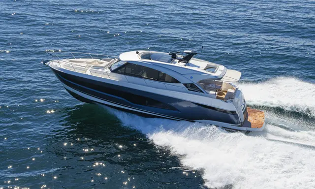 Riviera 5600 Sport Yacht Platinum Set for FLIBS Debut