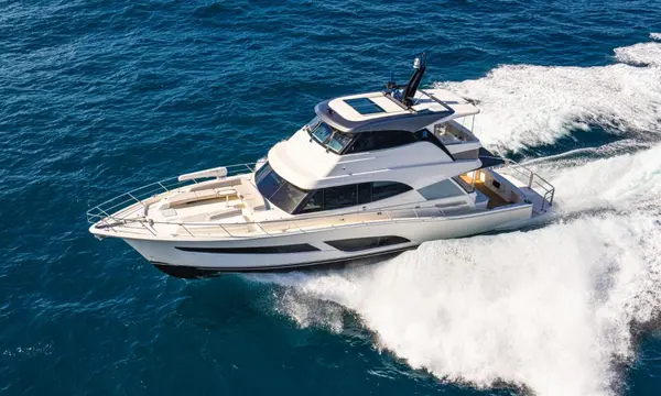 Riviera 64 Sports Motor Yacht Series II Heads to FLIBS