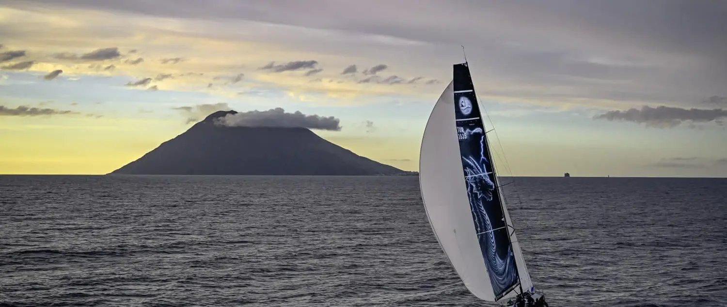 Official image: Rolex Middle Sea Race / Rolex; organiser-supplied archive race photograph.