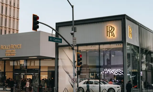 Rolls-Royce Opens the World’s First Black Badge Lounge in Beverly Hills