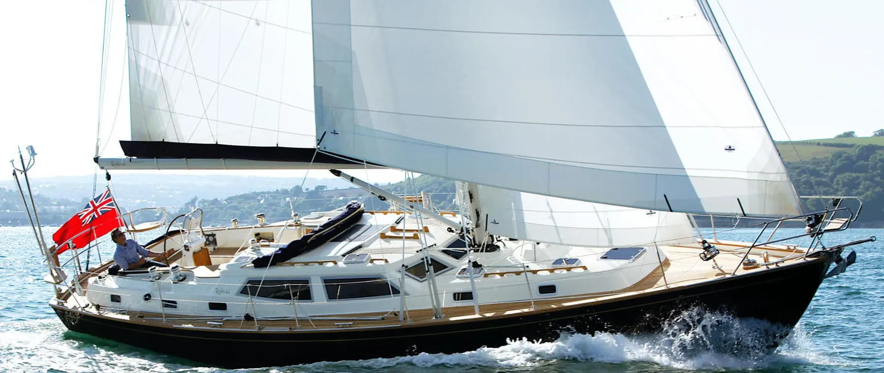 Rustler 44 Makes Traditional Craftsmanship Feel Relevant to Modern Bluewater Life