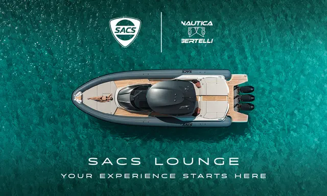 SACS Marine Opens First Italian Owner Lounge with Nautica Bertelli