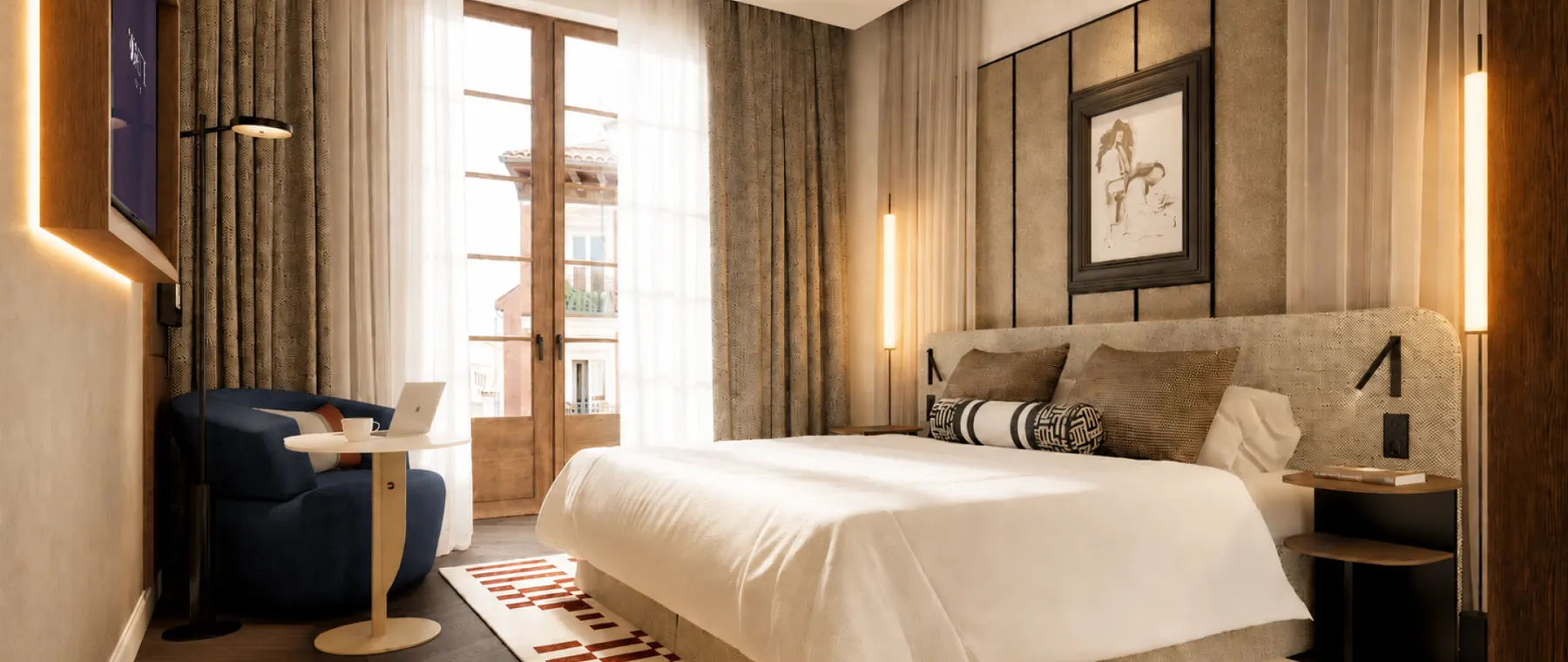 San Bernardo Vignette Collection Will Bring a 67-Room Lifestyle Hotel to Madrid