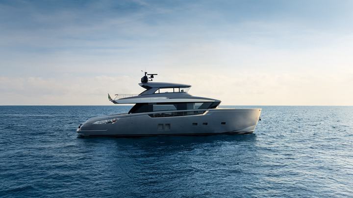 Sanlorenzo SX76 — official model image