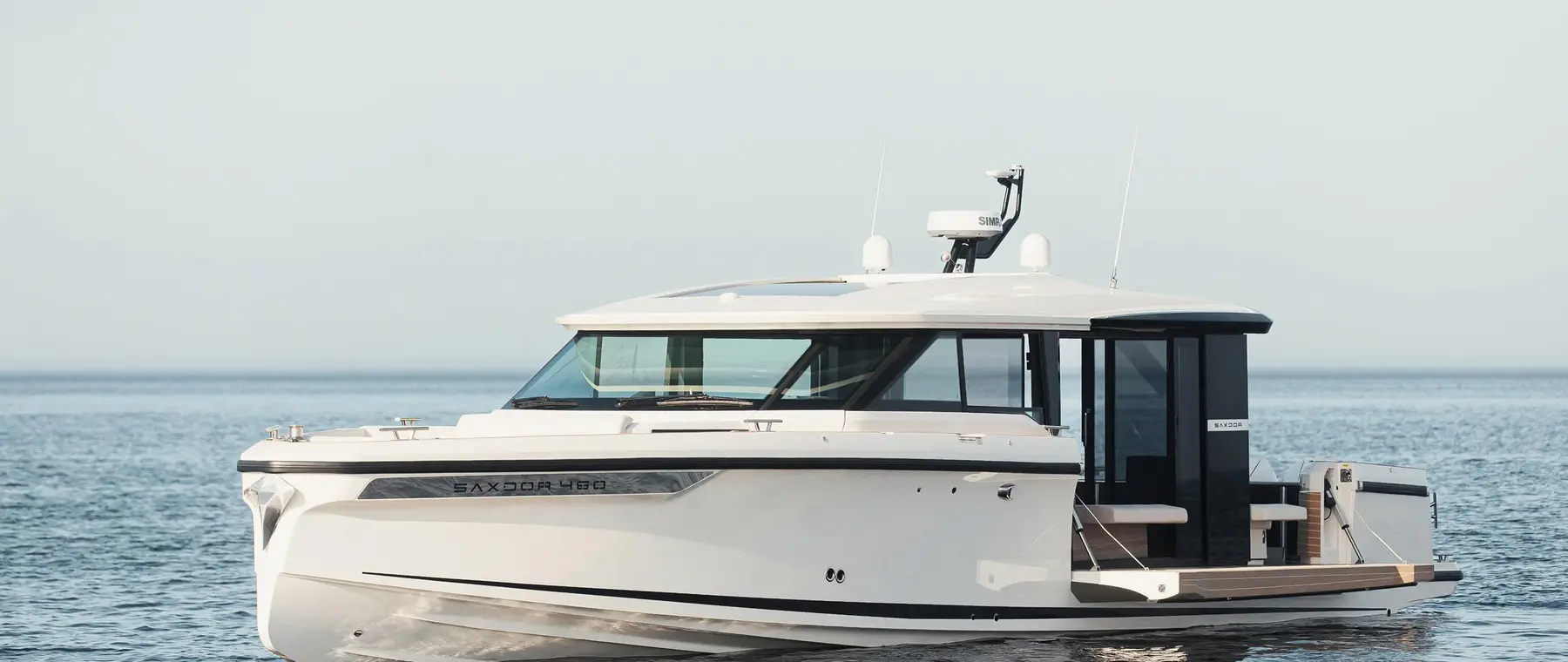 Official Saxdor 460 GTC FLIBS 2026 image