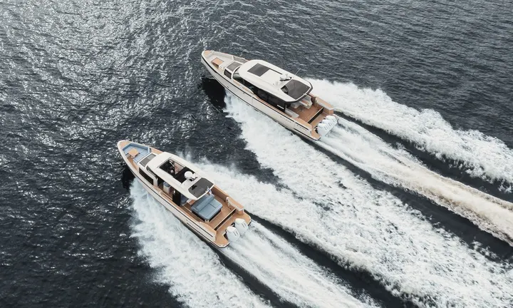 Official image supplied by Saxdor Yachts.
