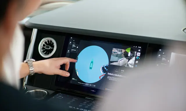 Saxdor Introduces Simrad AutoCaptain Autonomous Docking Across Its Range