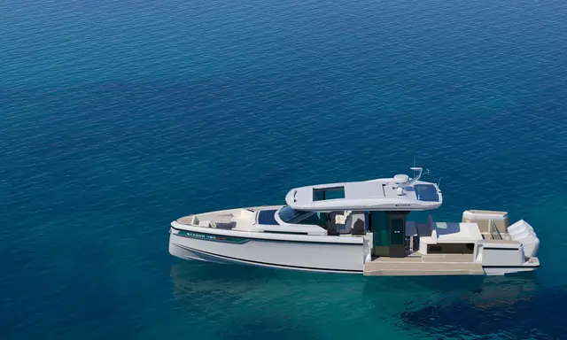 Saxdor Details Three-Cabin Layout of Open 460 GTS