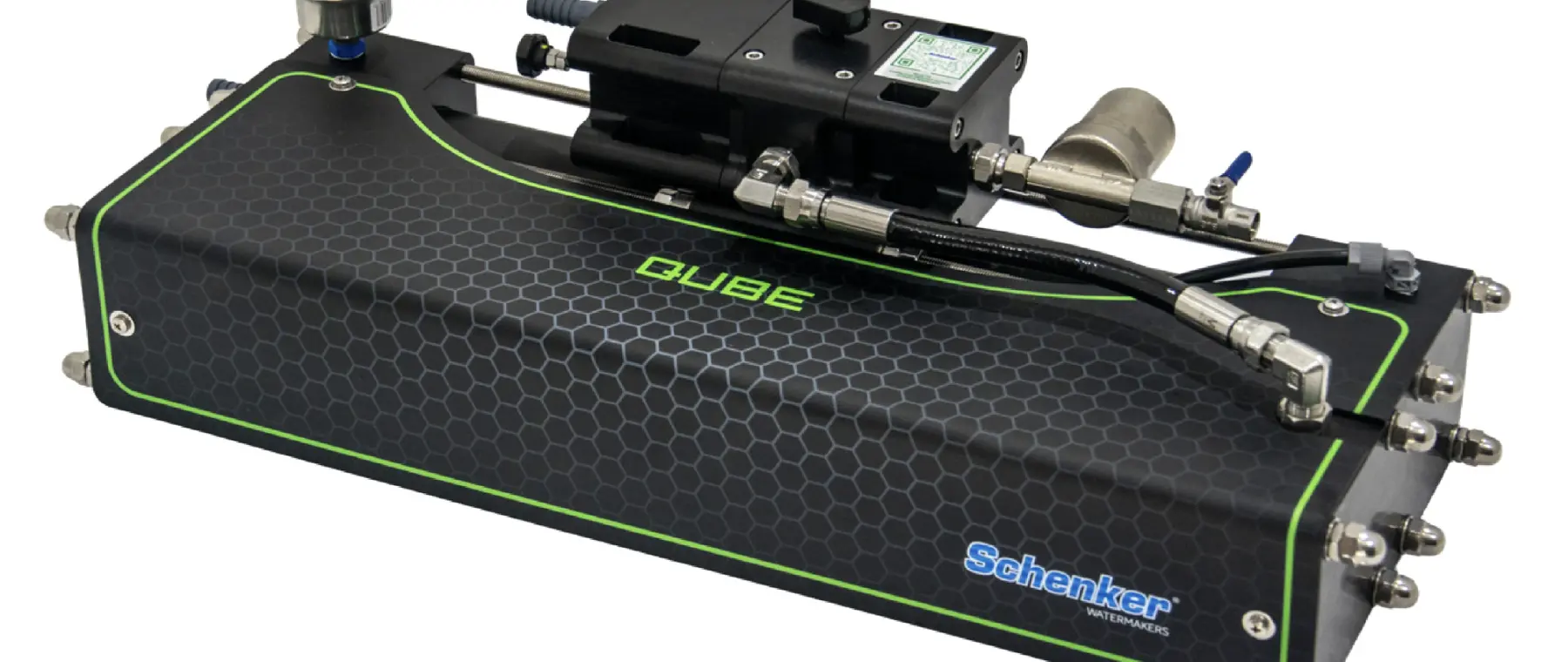 Official Schenker Qube 30 Genoa 2026 image
