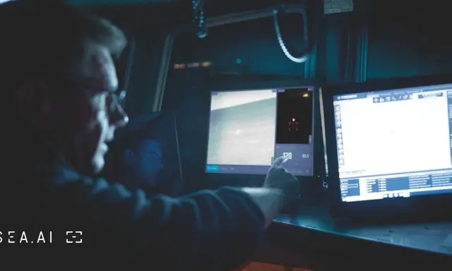 SEA.AI Links Sentry to Searchlights for Person-Overboard Tracking