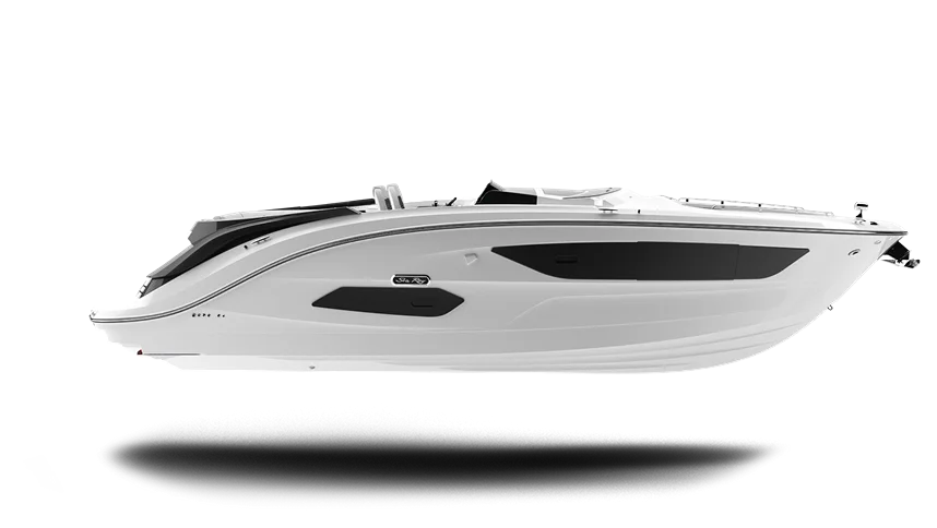 Official Sea Ray Sundancer 370 Outboard model image from Sea Ray.