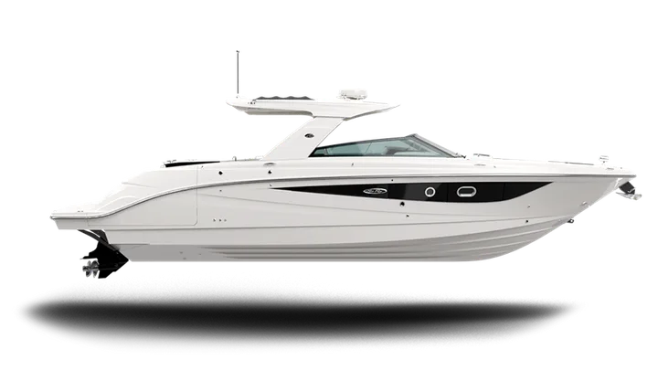Official Sea Ray SLX 400 model image from Sea Ray.