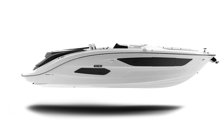 Official Sea Ray Sundancer 370 Outboard model image from Sea Ray.
