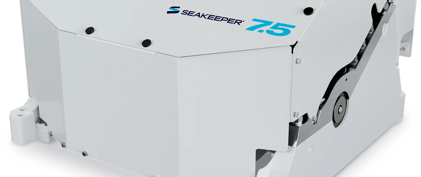 Official image supplied by Seakeeper.