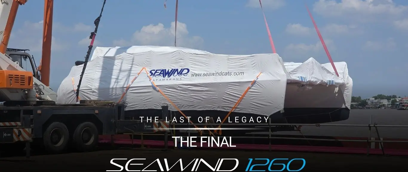 Official Seawind 1260 final production image