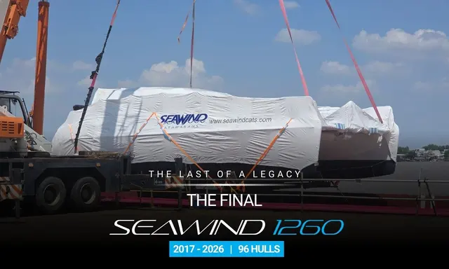 Seawind 1260 Ends Nine-Year Production Run With 96th and Final Hull