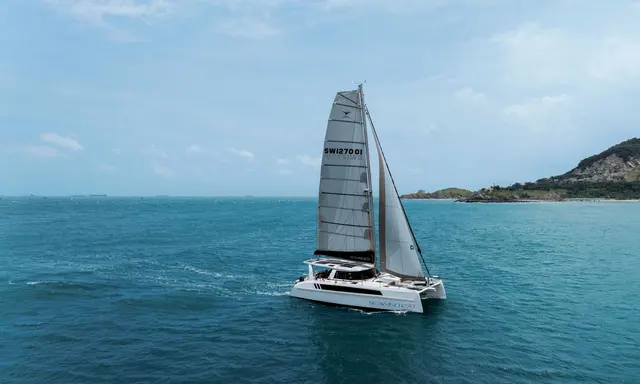 Seawind 1270 Adds 35+ Upgrades and 2,040W Solar to 42ft Bluewater Catamaran