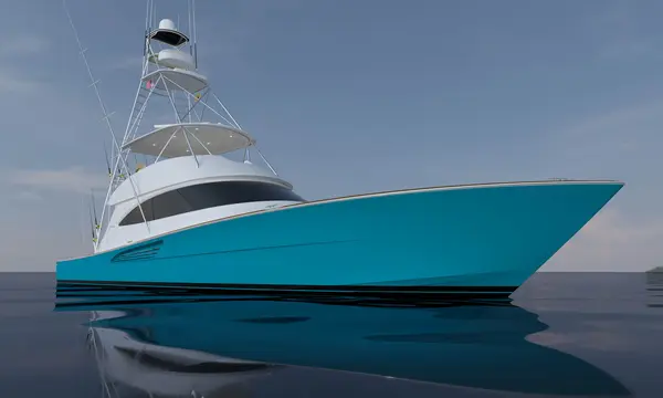 Second-Generation Viking 70 Convertible Brings Four Staterooms to 21.59m