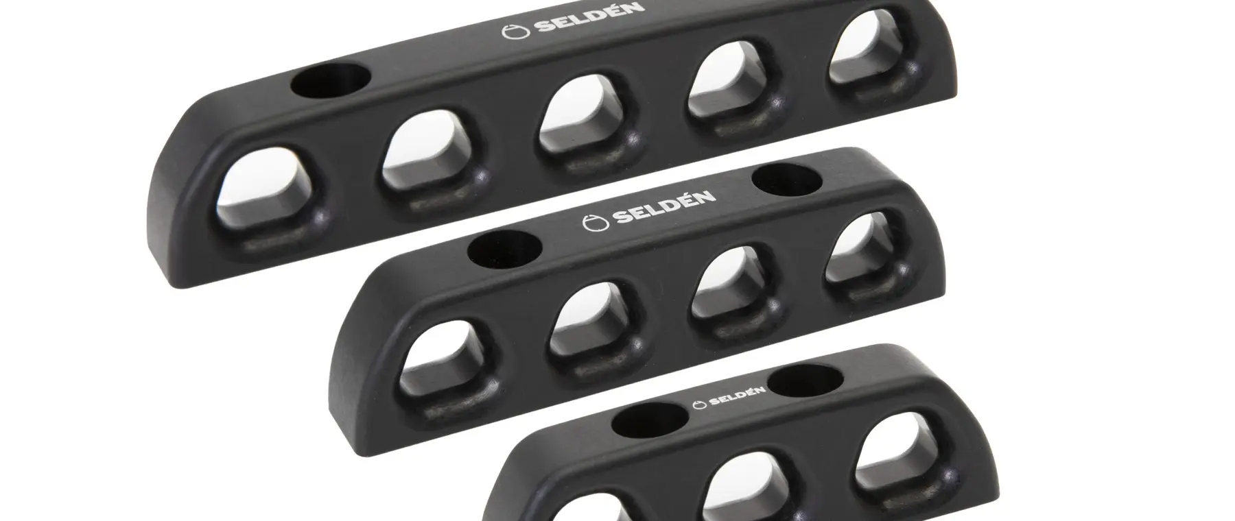 Seldén aluminium multi fairleads
