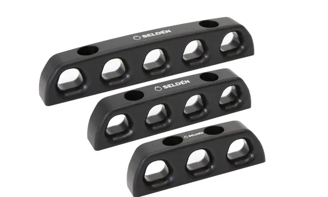 Seldén Adds Aluminium Multi Fairleads for Below-Deck Rigging