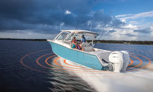 Siren 3 Pro Becomes Standard with Yamaha DEC Outboard Kits