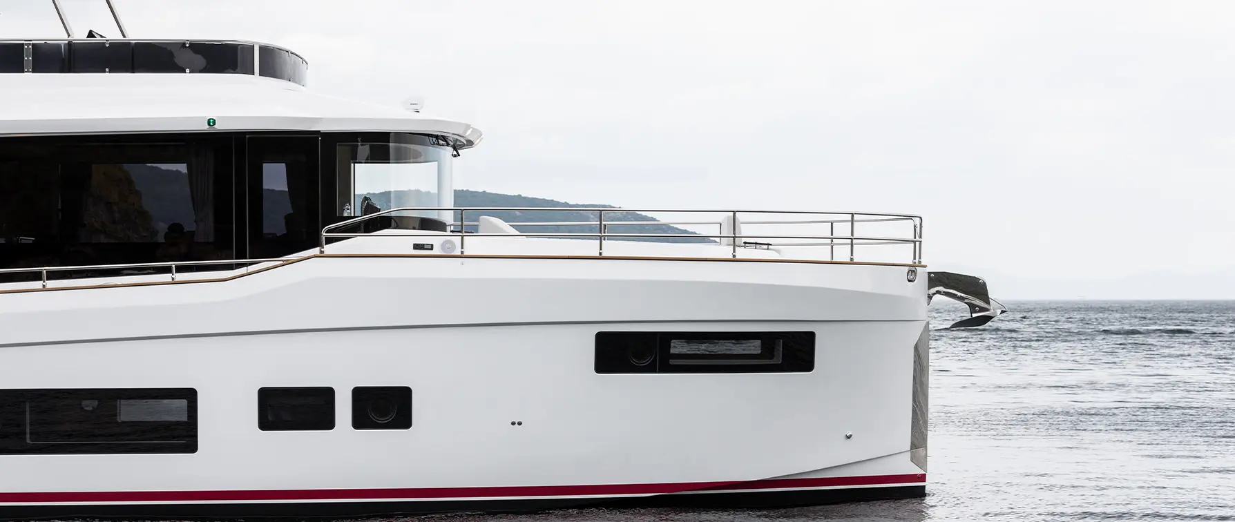 Sirena 48 — official Sirena Yachts image