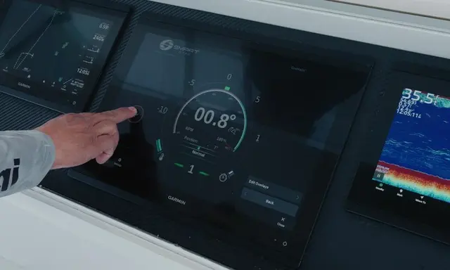 Smartgyro Brings Stabilizer Control to Garmin, Raymarine and Navico MFDs