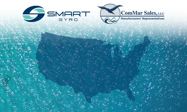 Smartgyro Adds ComMar to Restructure North American Sales Network