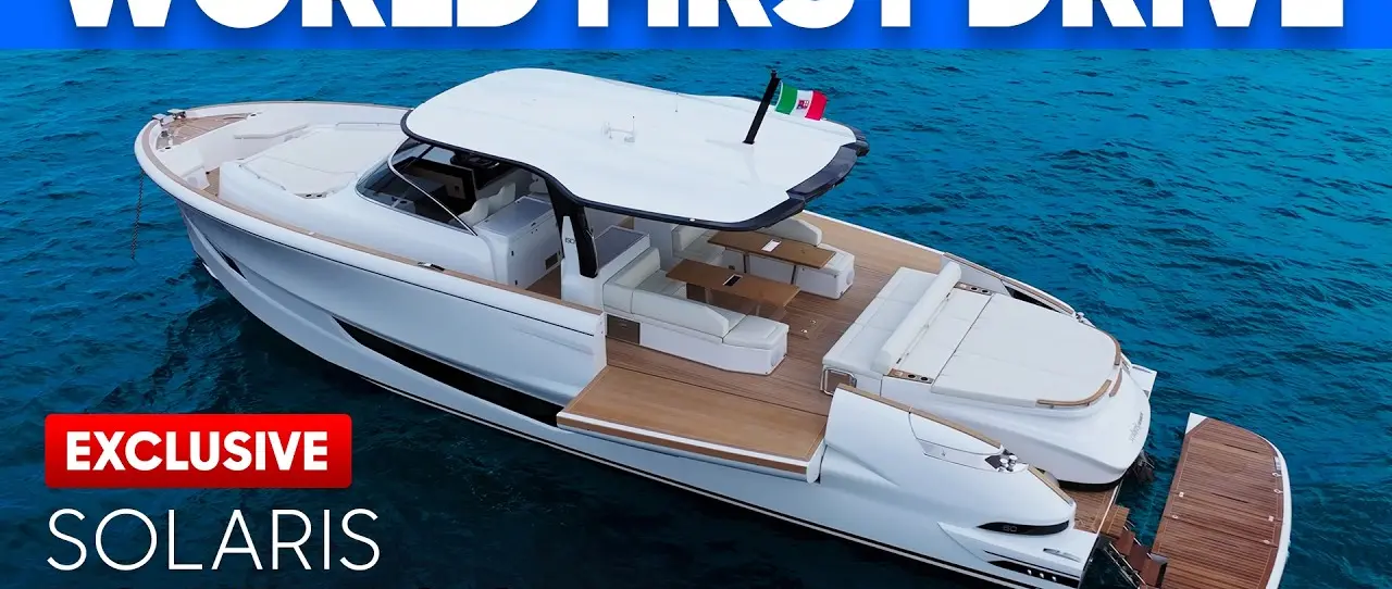 Official Solaris Power 60 Open ST model image from Solaris Power.