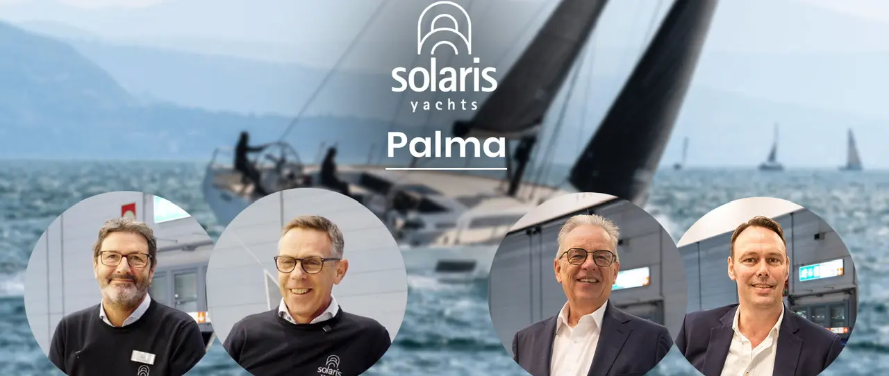 Official Solaris Yachts image — Balearic commercial agreement