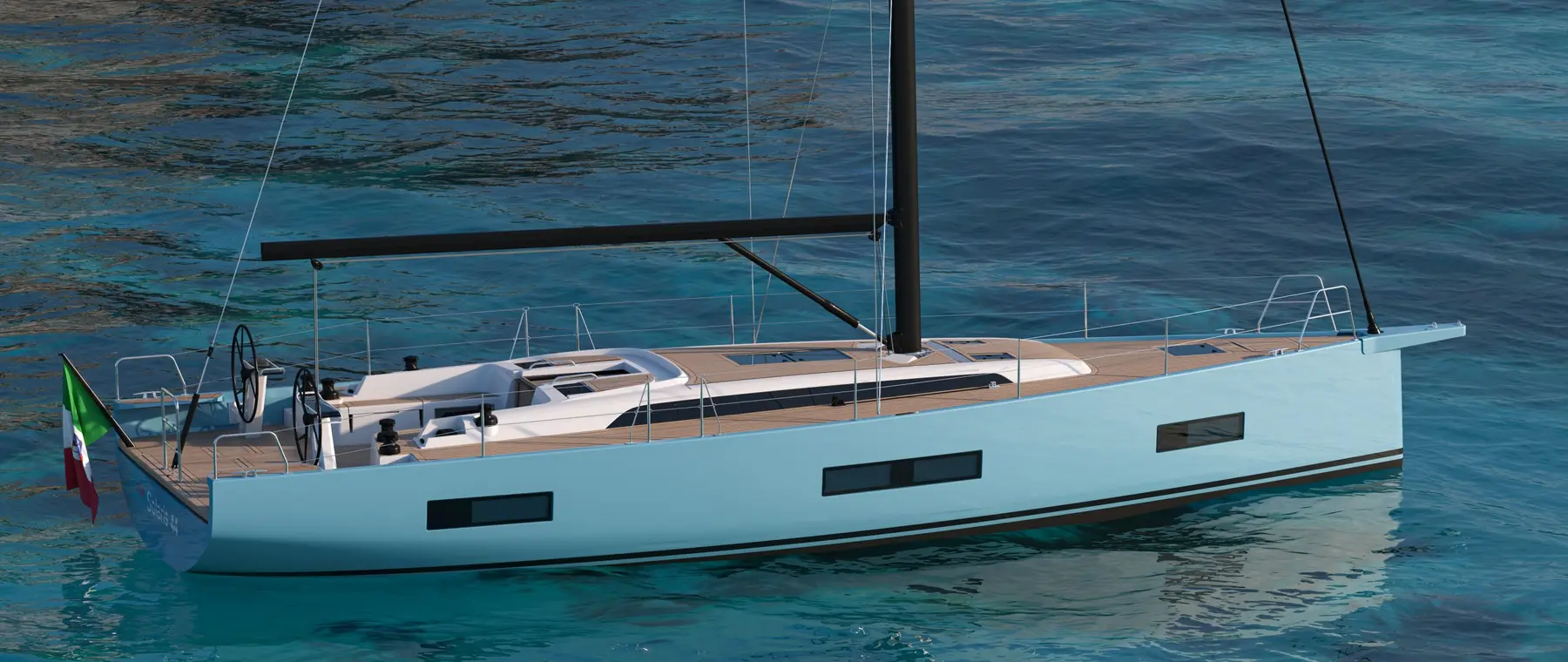 Official Solaris 44 exterior image