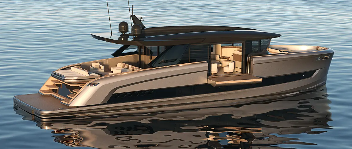 Official Solaris Power 70 Grand Coupé model image from Solaris Power.