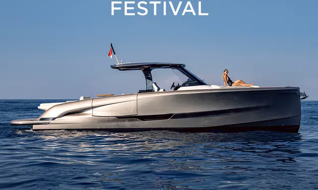 Solaris Power 70 Long Range Makes World Premiere Afloat at Cannes