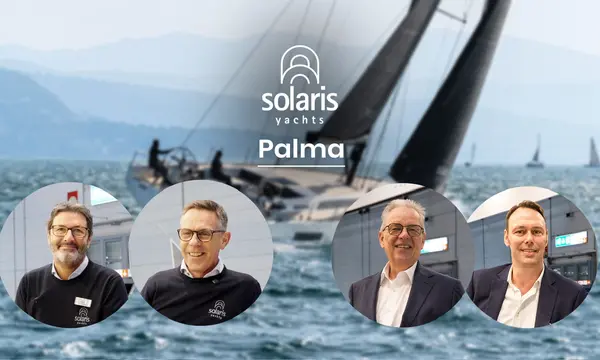 Solaris Adds Joint Balearic Sales Team for Palma-Based Yacht Clients