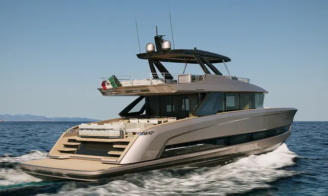 Solaris Power 70 Long Range Opens New Cruising Line After boot Düsseldorf World Premiere