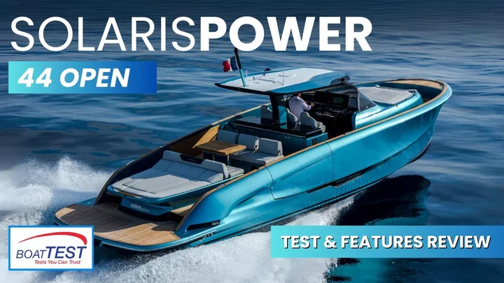 Official Solaris Power 44 Open ST model image from Solaris Power.