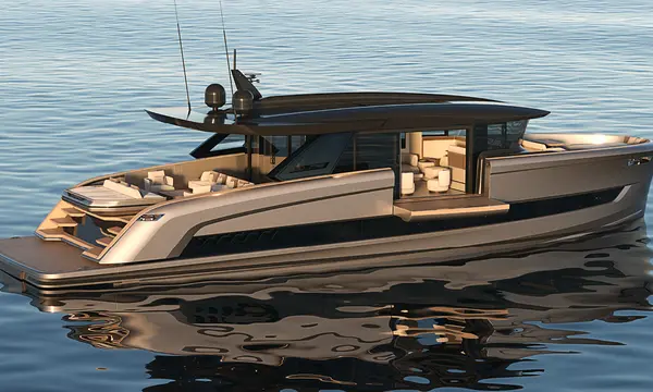 Solaris Power 70 Grand Coupé Pairs a 21.24m Walkaround Layout With 24-Knot IPS Power